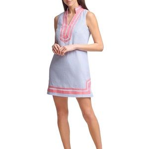 Jessica Howard seersucker spring summer shift dress